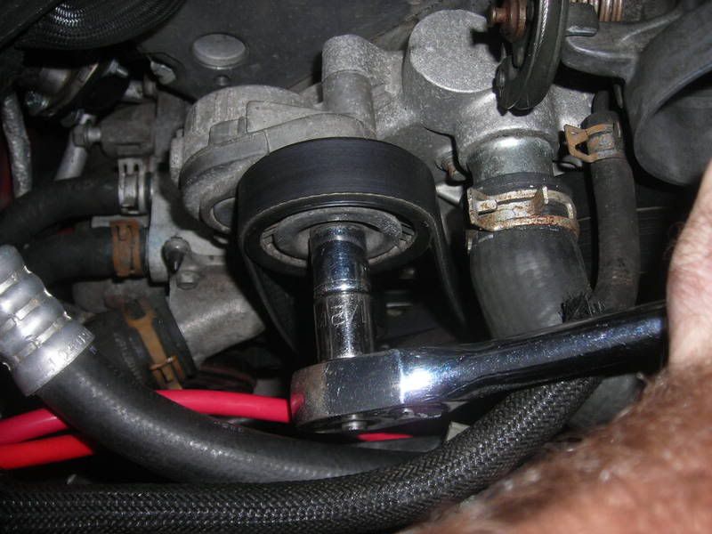 any write ups on how to change serpentine & AC belt on an ls1? LS1TECH